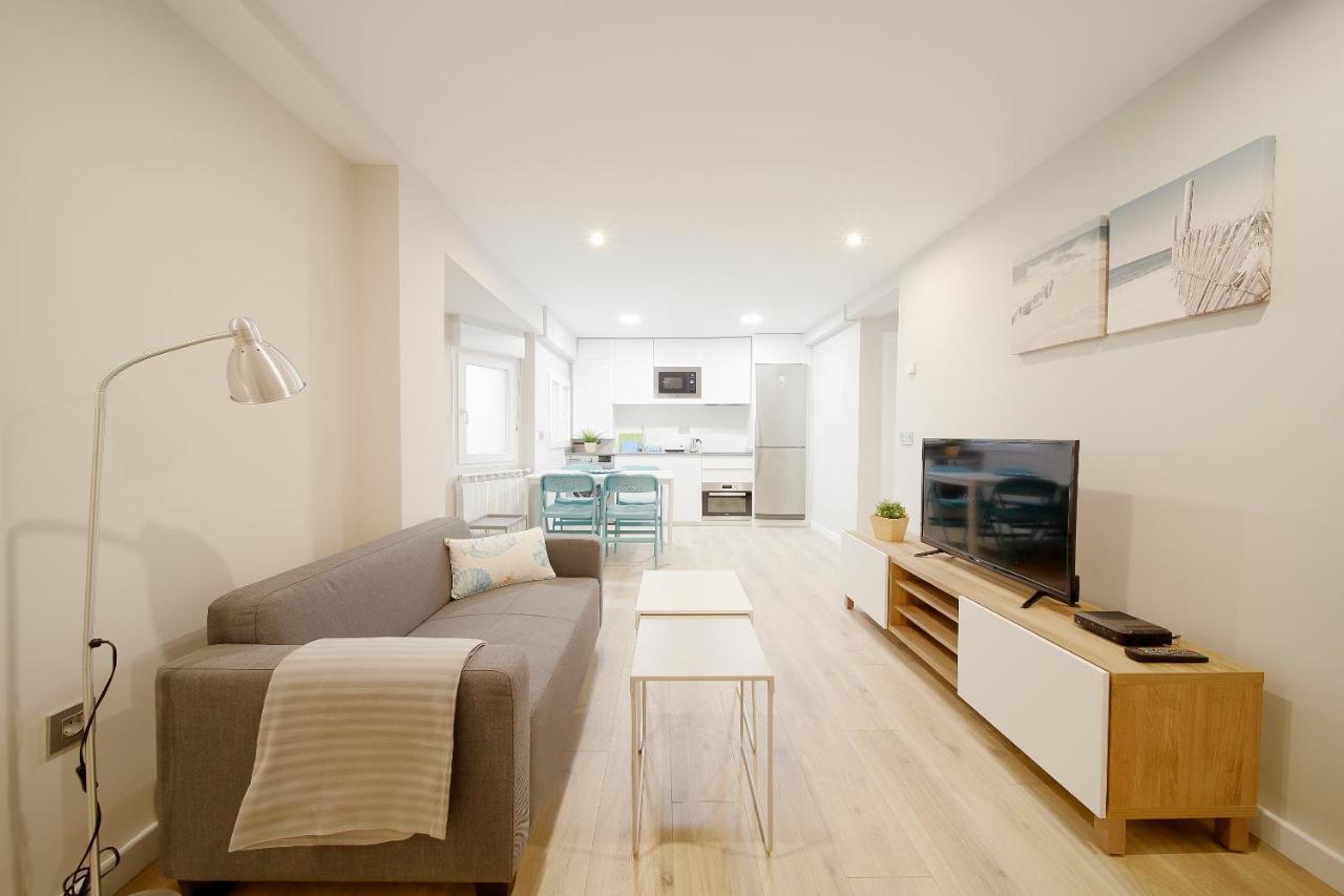 Appartamento Centro-Nautico III Gijón Esterno foto