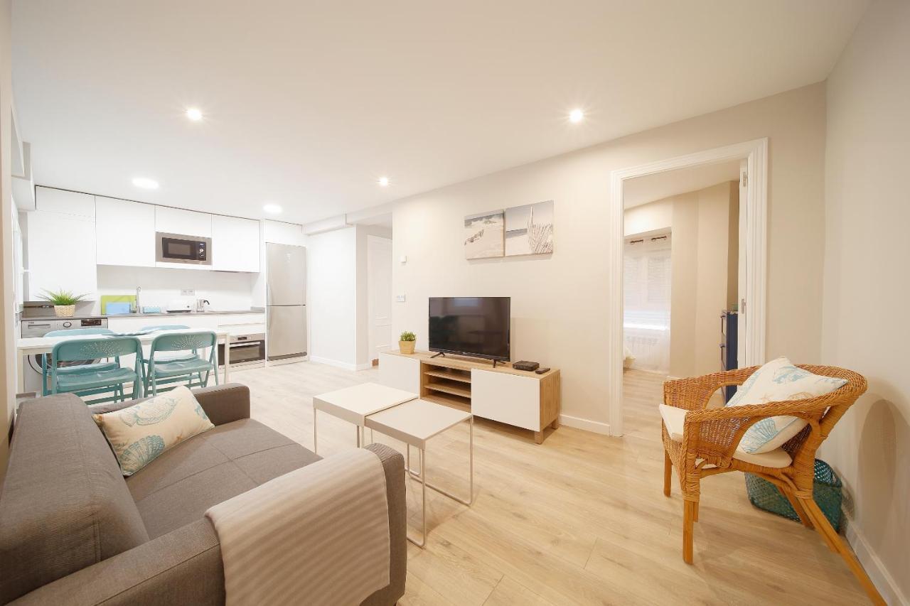 Appartamento Centro-Nautico III Gijón Esterno foto