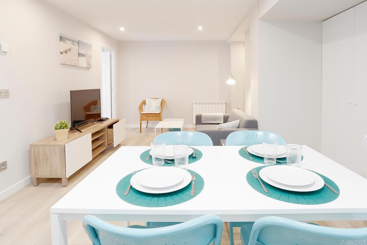 Appartamento Centro-Nautico III Gijón Esterno foto
