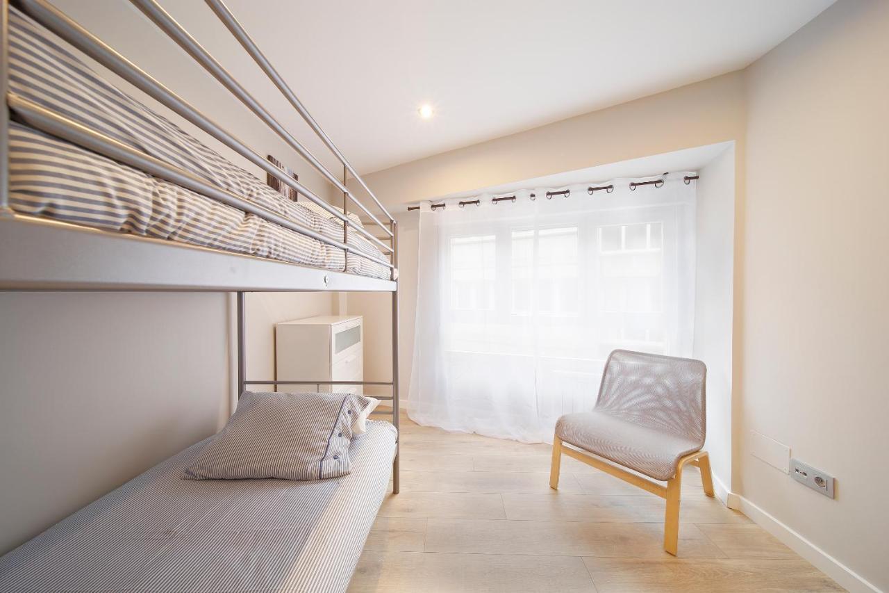Appartamento Centro-Nautico III Gijón Esterno foto