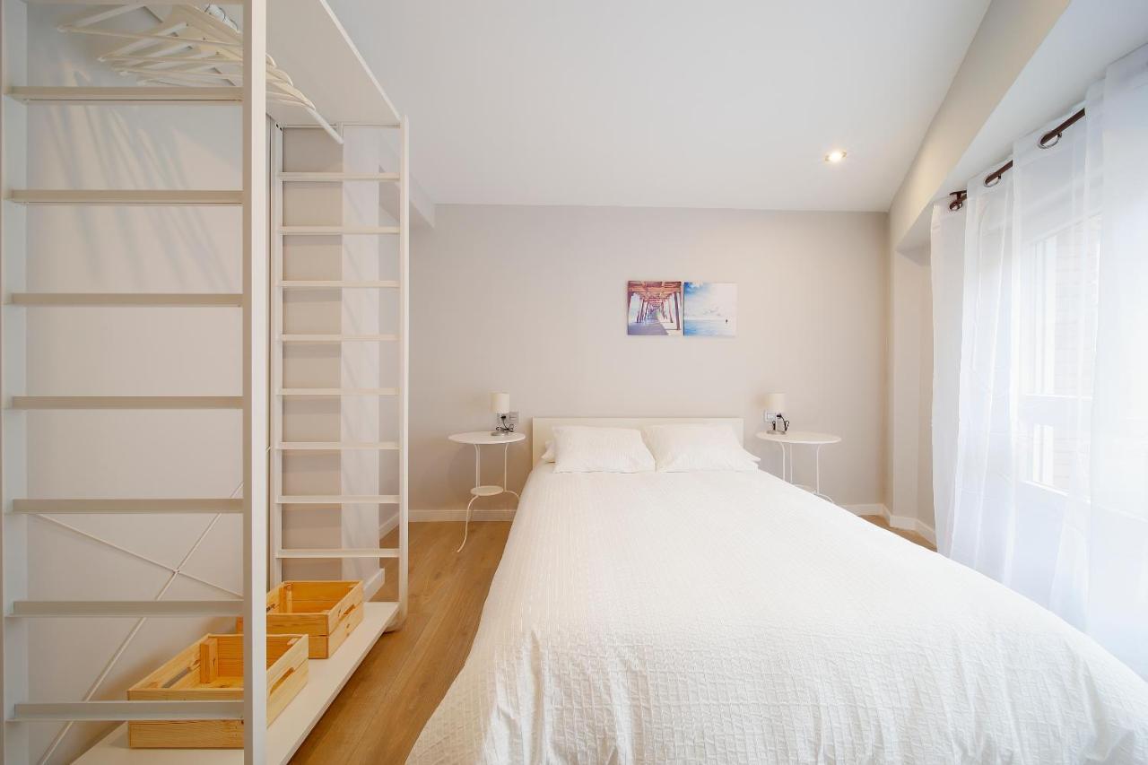 Appartamento Centro-Nautico III Gijón Esterno foto