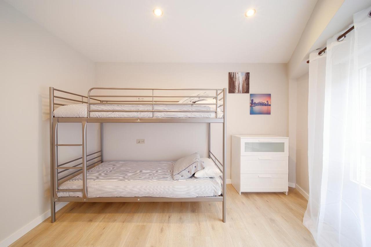 Appartamento Centro-Nautico III Gijón Esterno foto